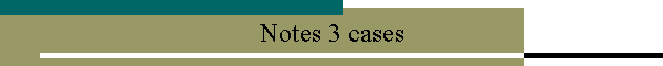 Notes 3 cases