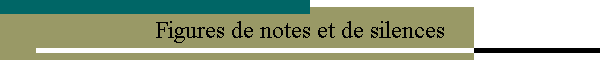 Figures de notes et de silences