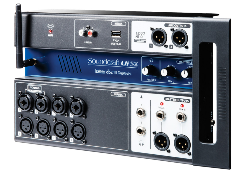 soundcraft ui12