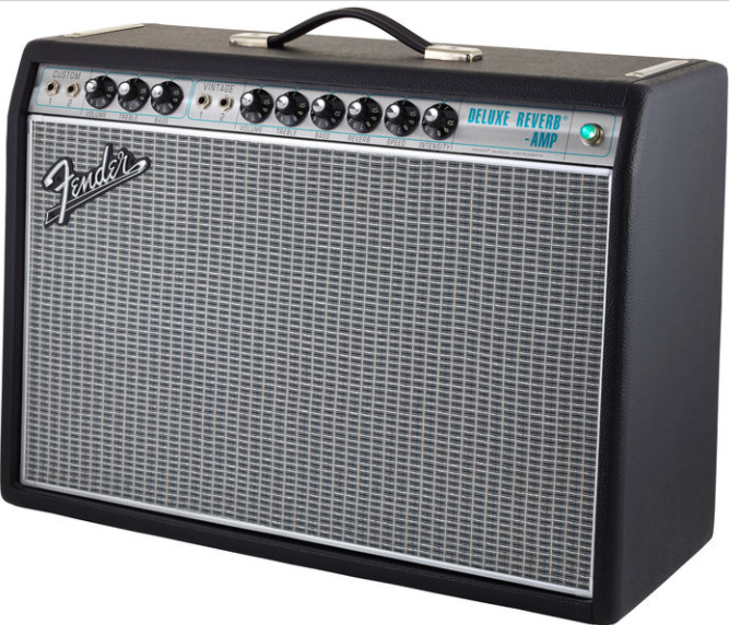 Fender Deluxe Reverb Amp