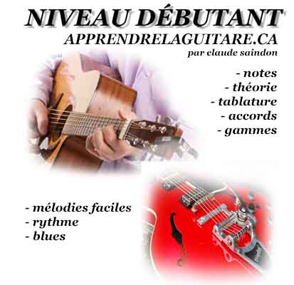 Livre débutant - Apprendre la Guitare