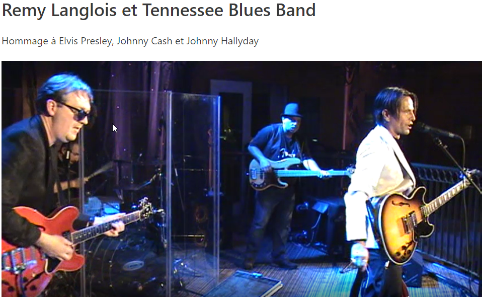 Remy Langlois et Tennessee Blues Band