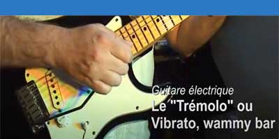 Apprendre la Guitare - Cours gratuit en ligne - Par Claude Saindon