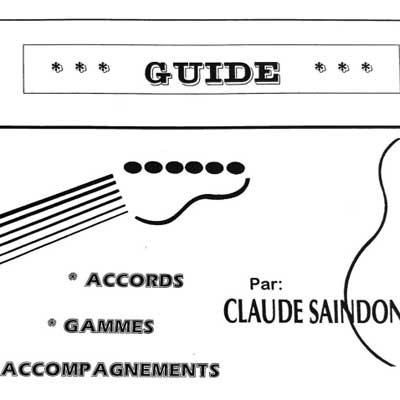 Livre – Guide pour apprentissage de la guitare